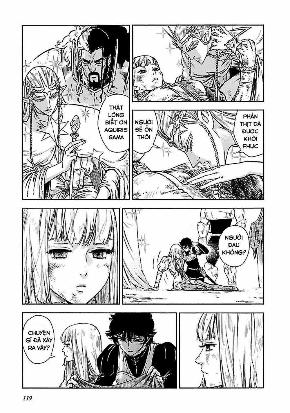 Stravaganza - Isai No Hime Chapter 33 trang 4