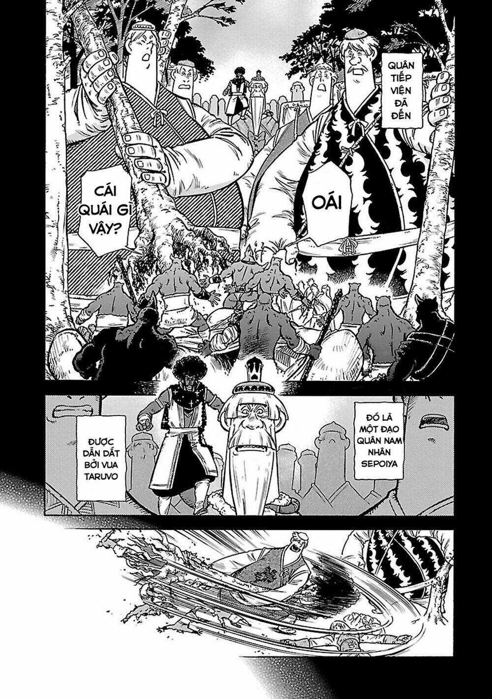 Stravaganza - Isai No Hime Chapter 33 trang 7