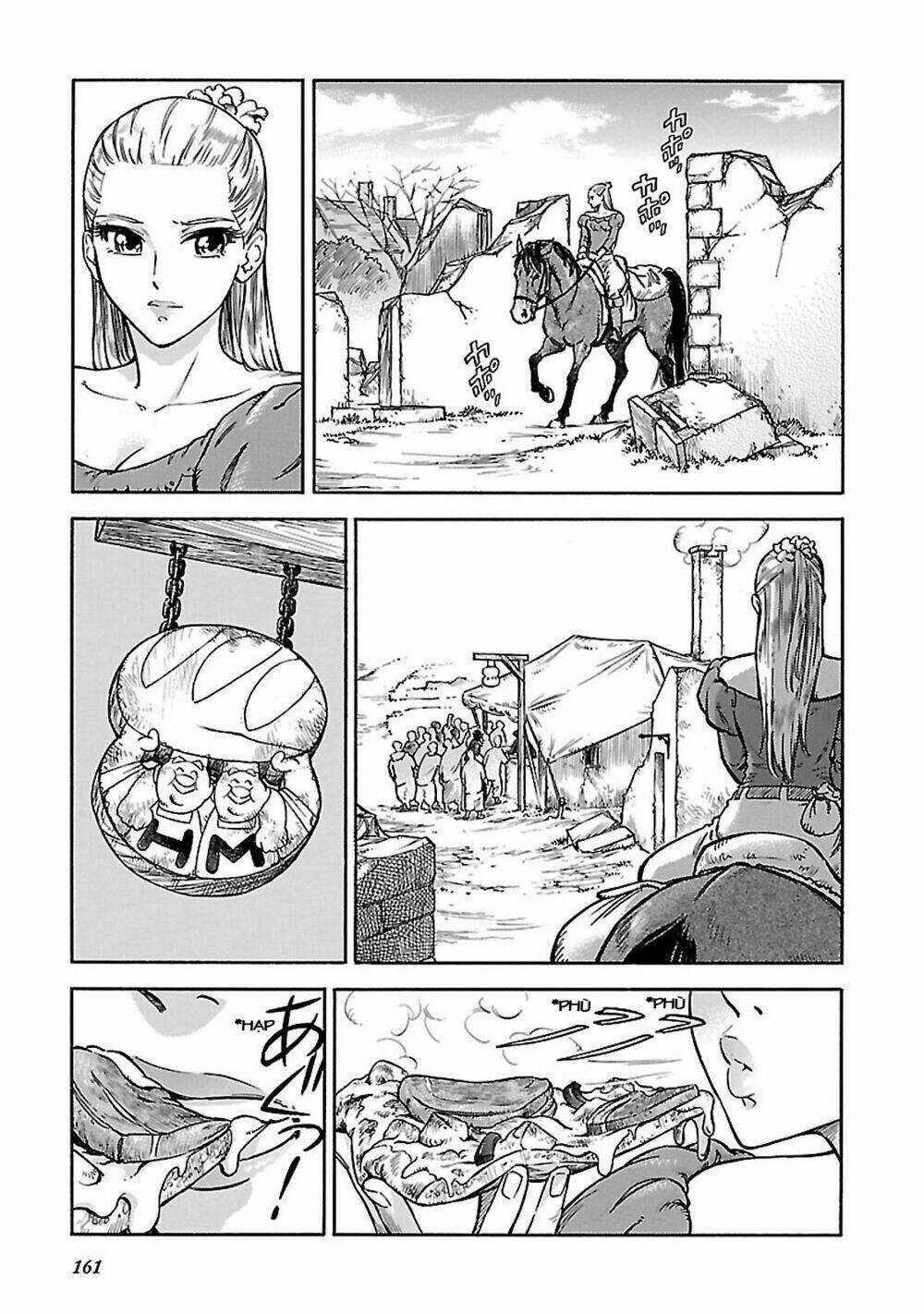 Stravaganza - Isai No Hime Chapter 34 trang 10