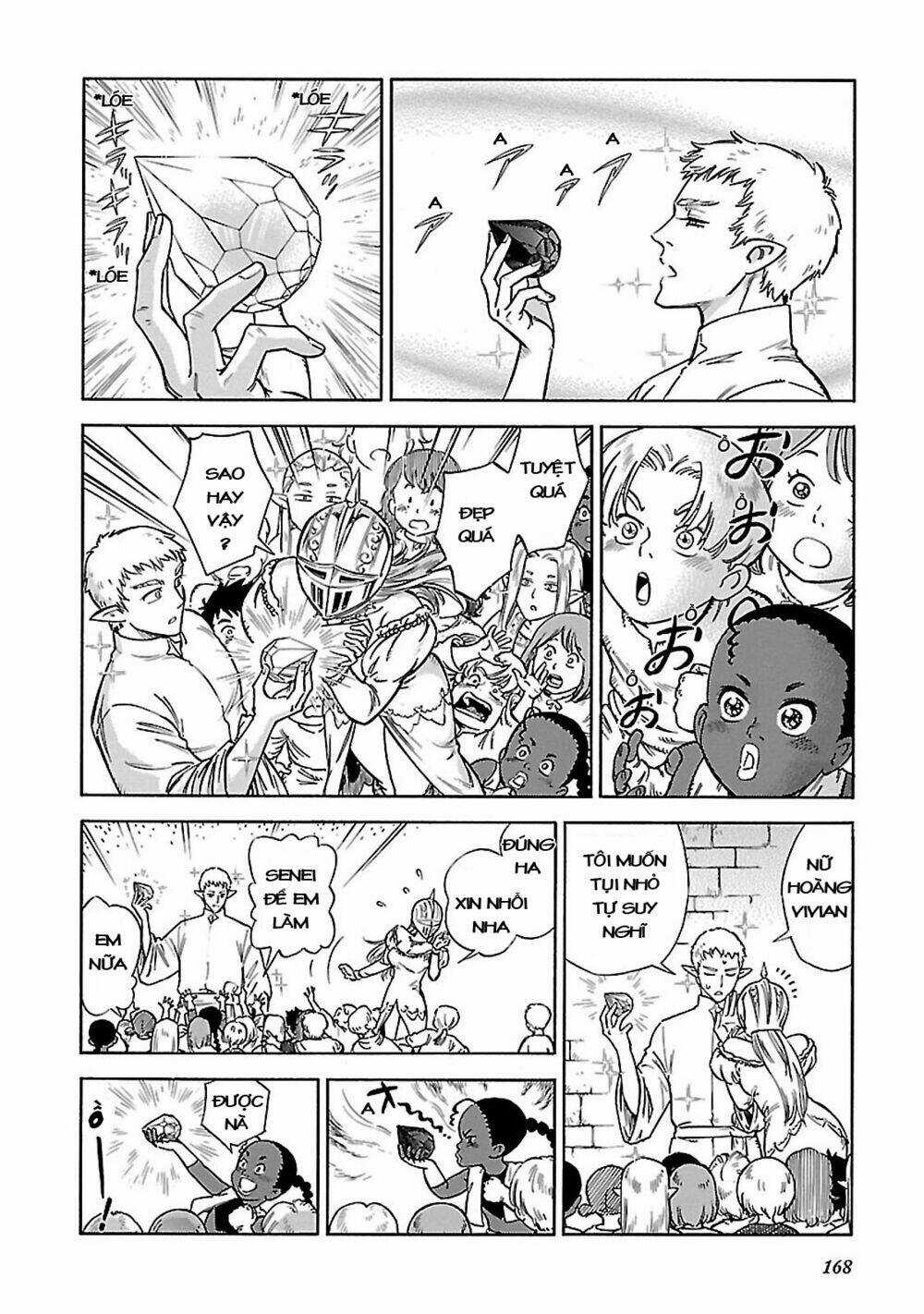 Stravaganza - Isai No Hime Chapter 34 trang 17