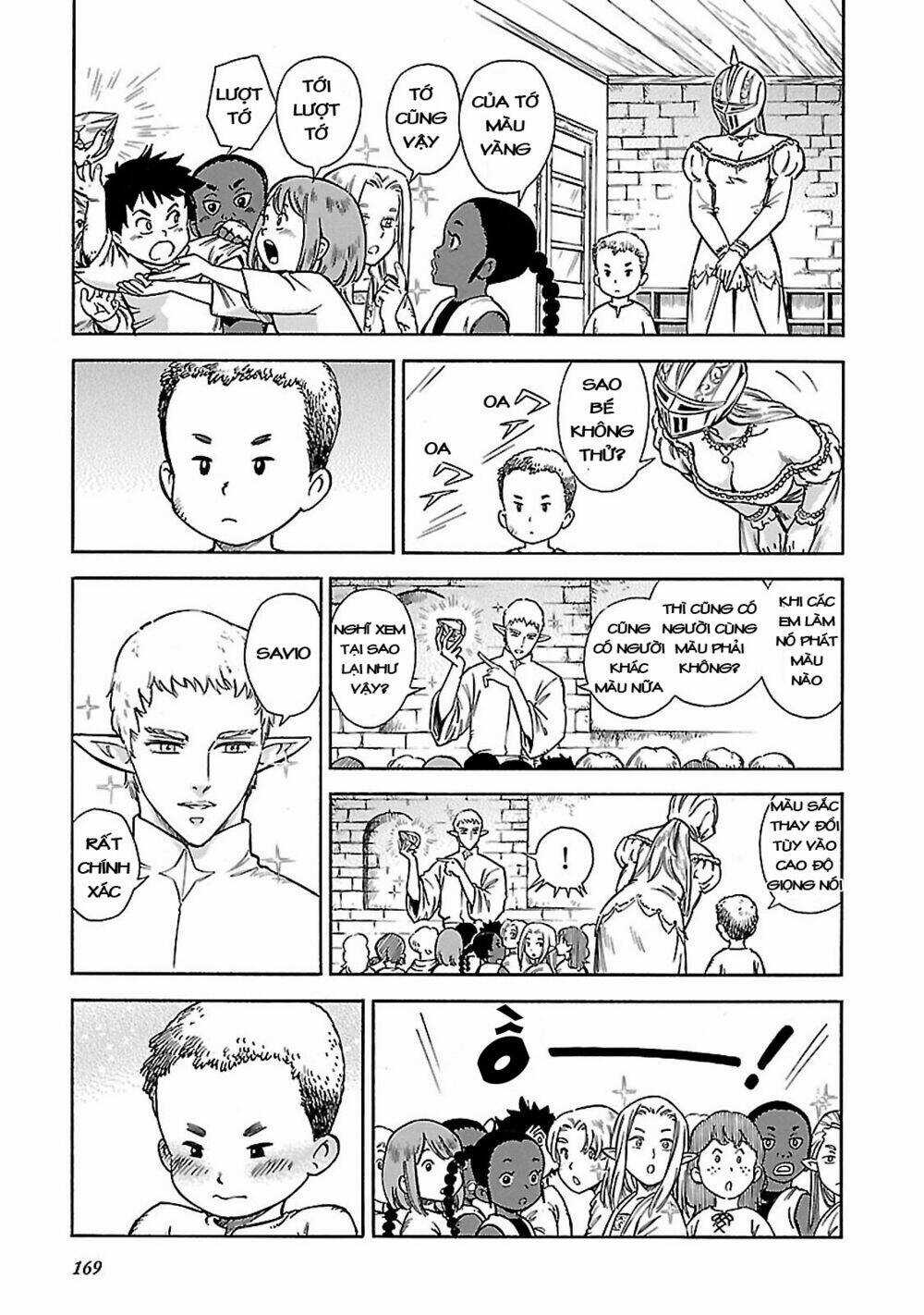 Stravaganza - Isai No Hime Chapter 34 trang 18