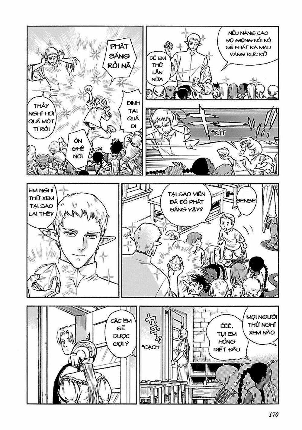 Stravaganza - Isai No Hime Chapter 34 trang 19