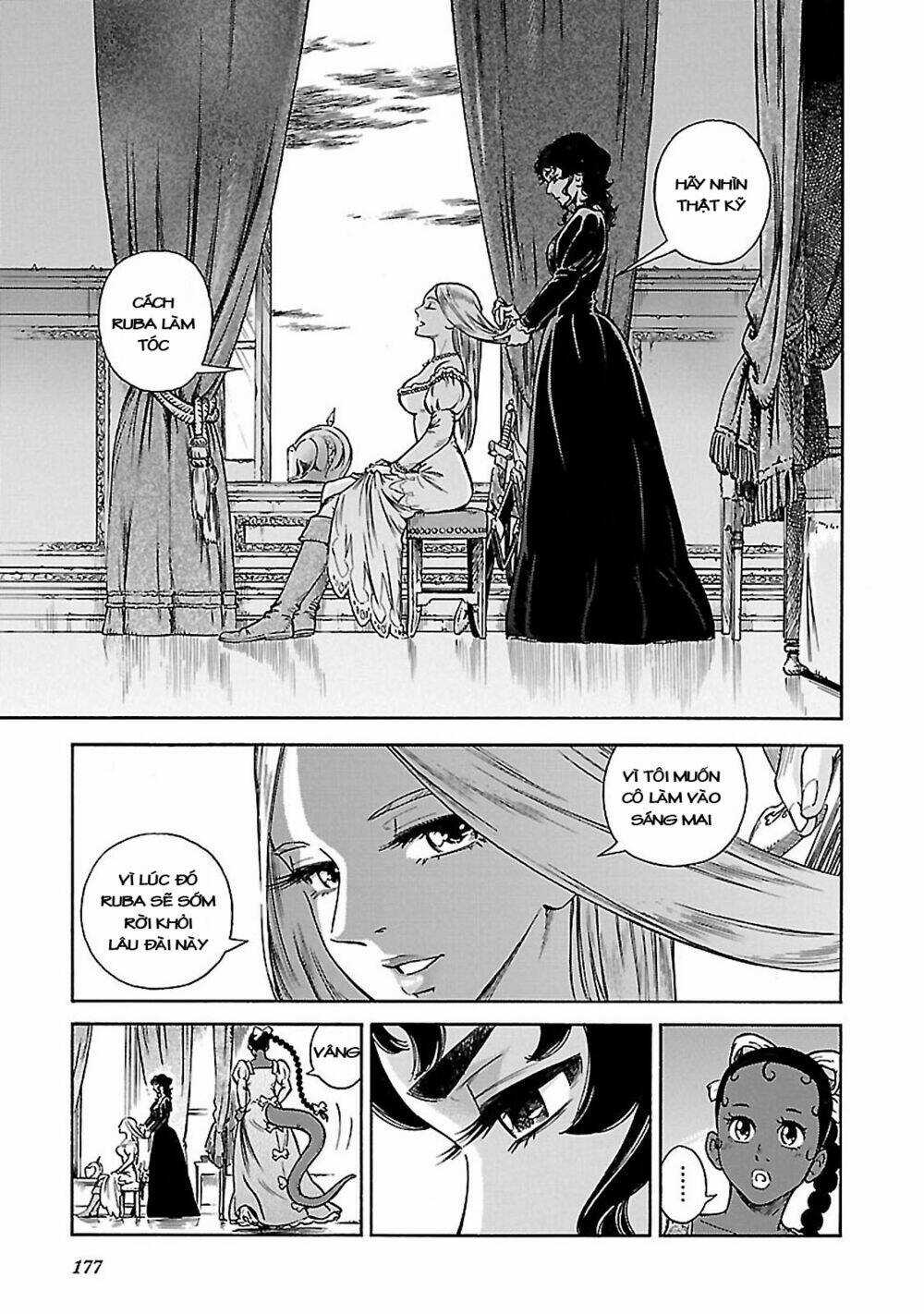 Stravaganza - Isai No Hime Chapter 34 trang 26
