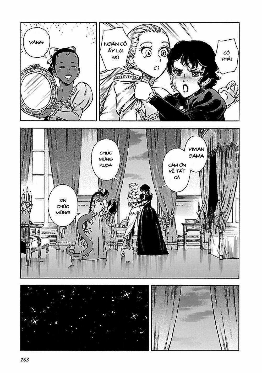 Stravaganza - Isai No Hime Chapter 34 trang 32