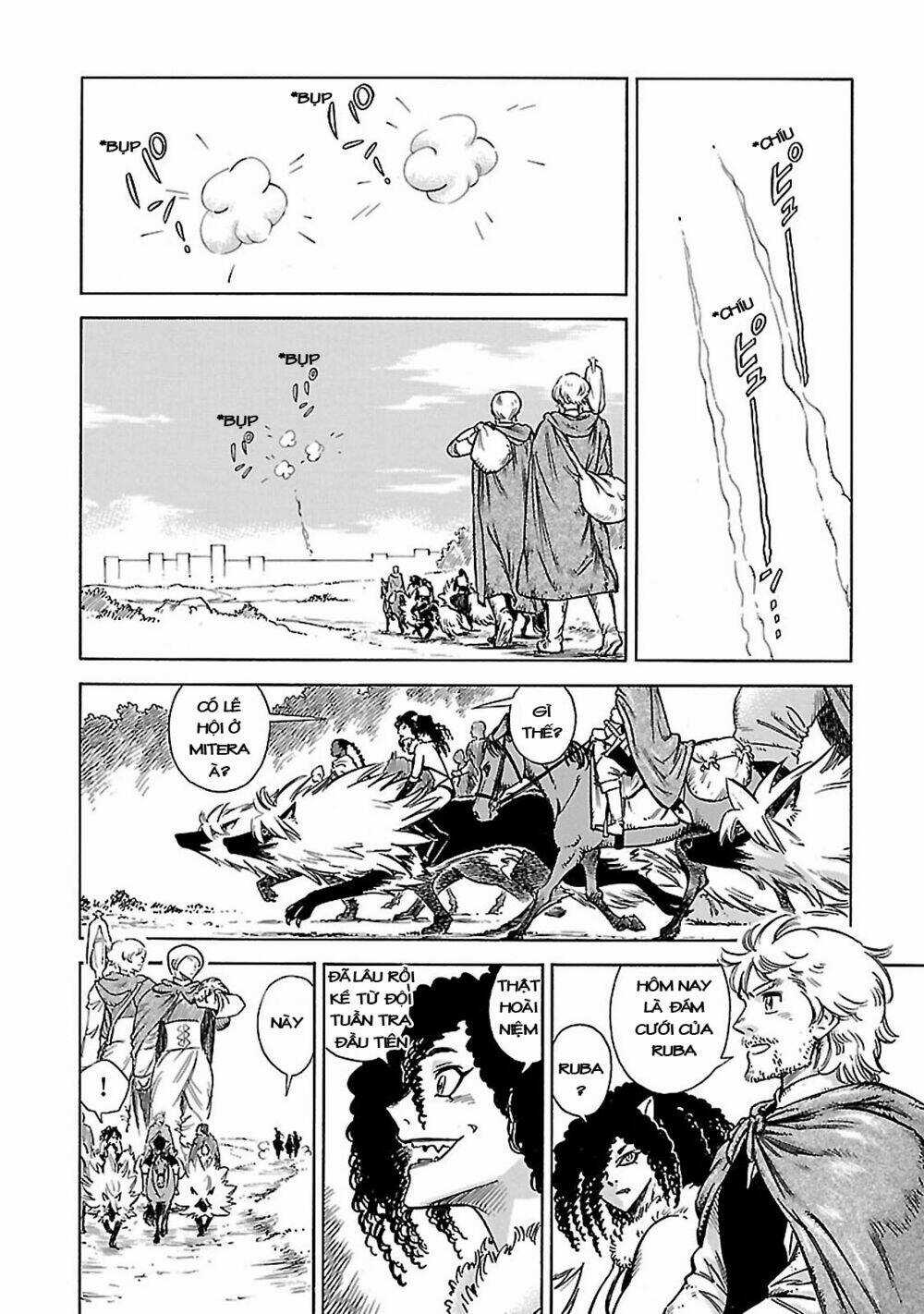 Stravaganza - Isai No Hime Chapter 34 trang 33