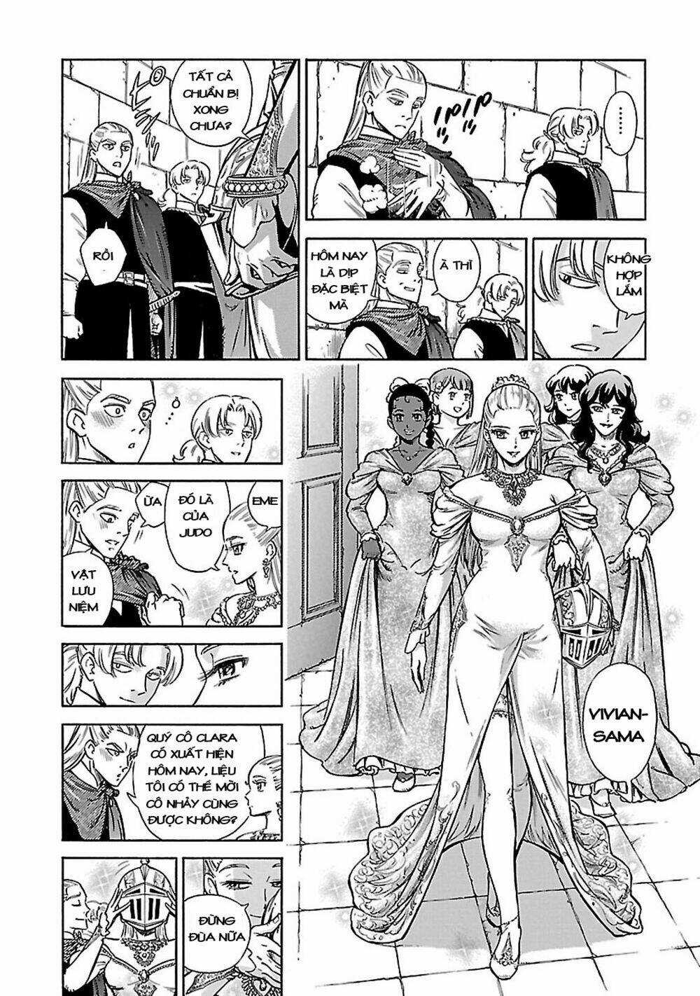 Stravaganza - Isai No Hime Chapter 34 trang 35