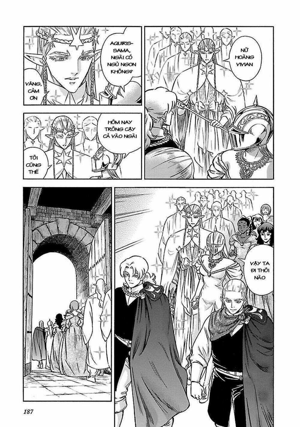 Stravaganza - Isai No Hime Chapter 34 trang 36