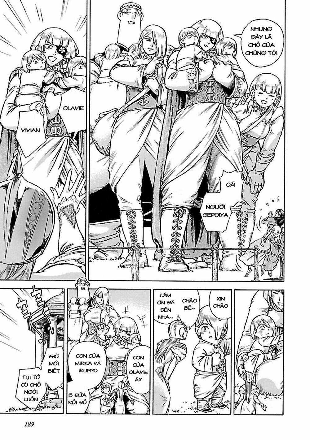 Stravaganza - Isai No Hime Chapter 34 trang 38