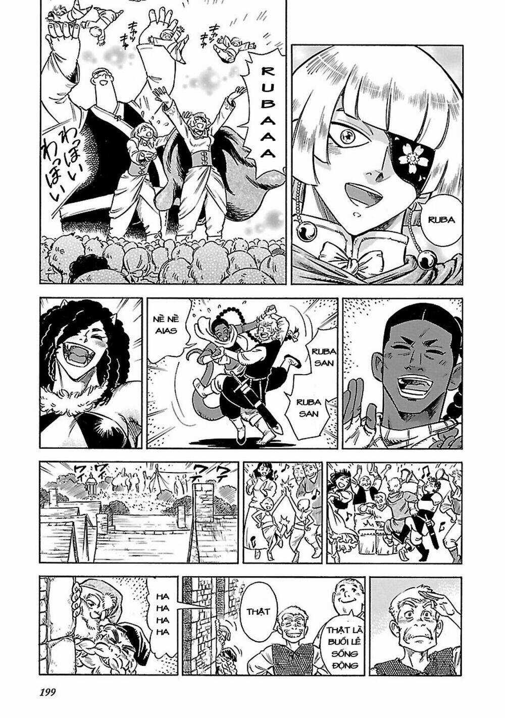 Stravaganza - Isai No Hime Chapter 34 trang 48