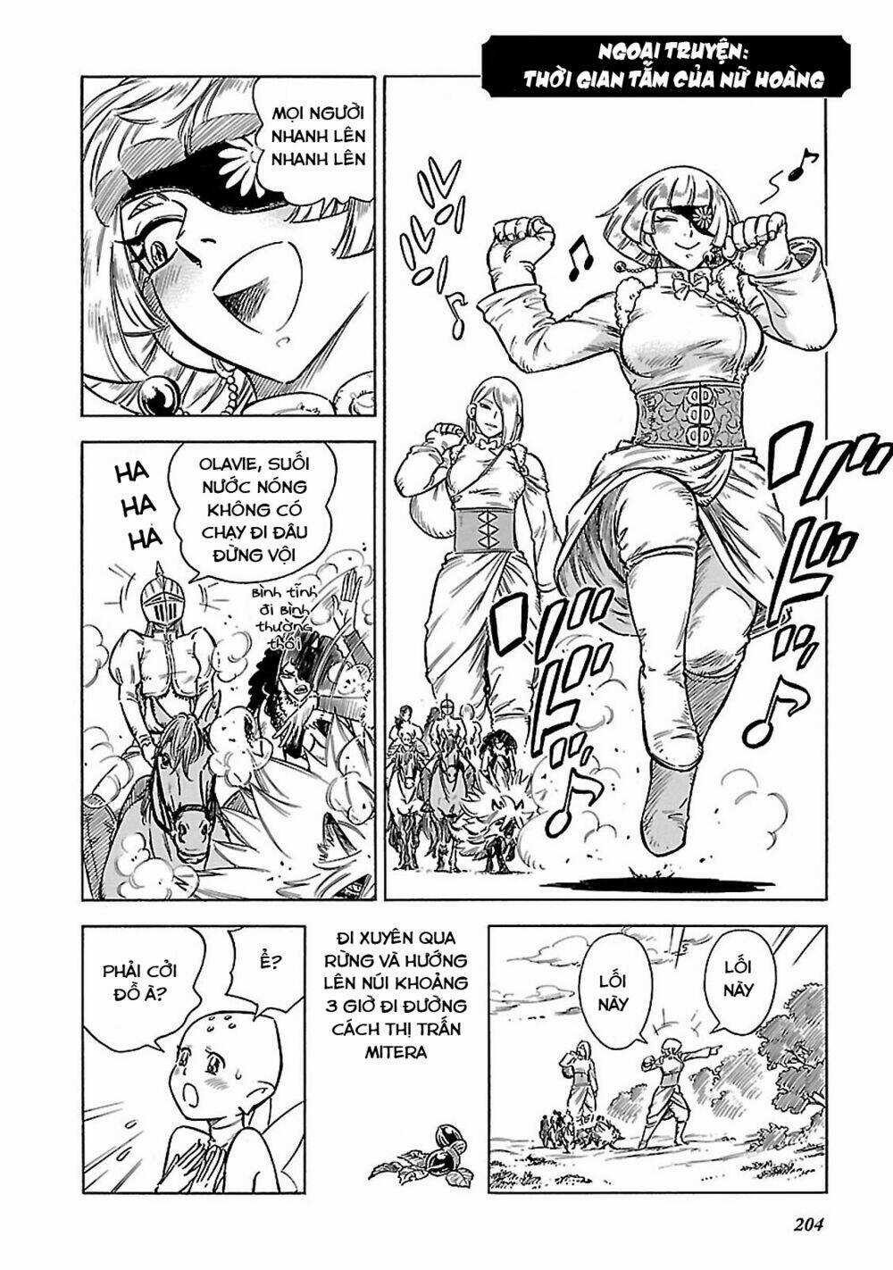 Stravaganza - Isai No Hime Chapter 34 trang 53