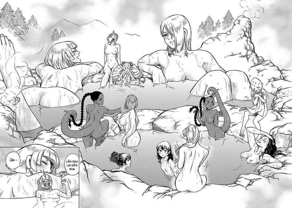 Stravaganza - Isai No Hime Chapter 34 trang 54