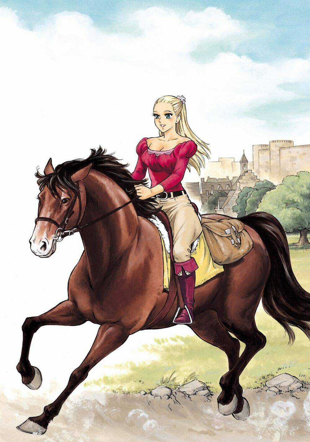 Stravaganza - Isai No Hime Chapter 34 trang 8