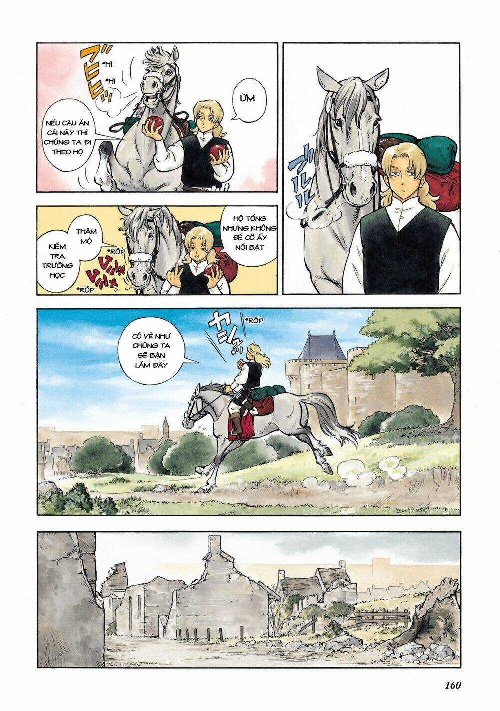 Stravaganza - Isai No Hime Chapter 34 trang 9