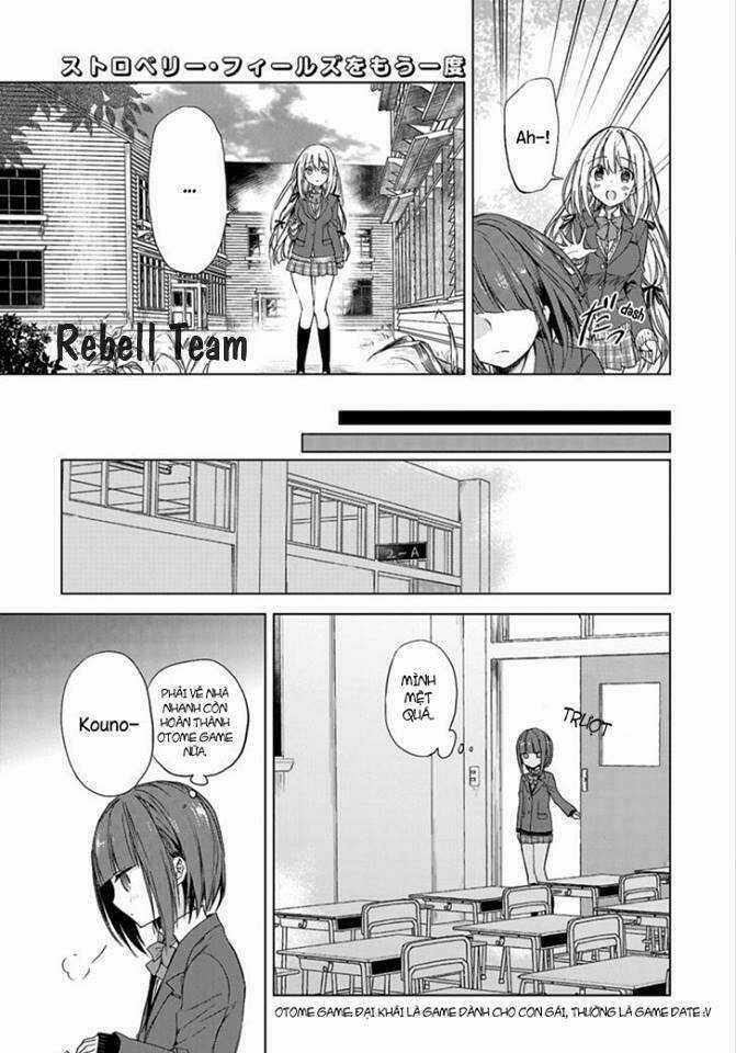 Strawberry Fields Wo Mou Ichido Chapter 1 trang 11