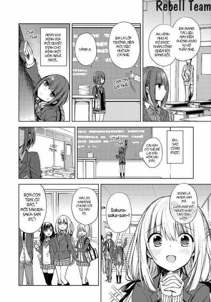 Strawberry Fields Wo Mou Ichido Chapter 1 trang 12