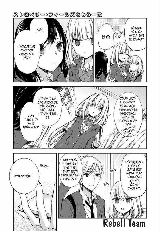 Strawberry Fields Wo Mou Ichido Chapter 1 trang 13