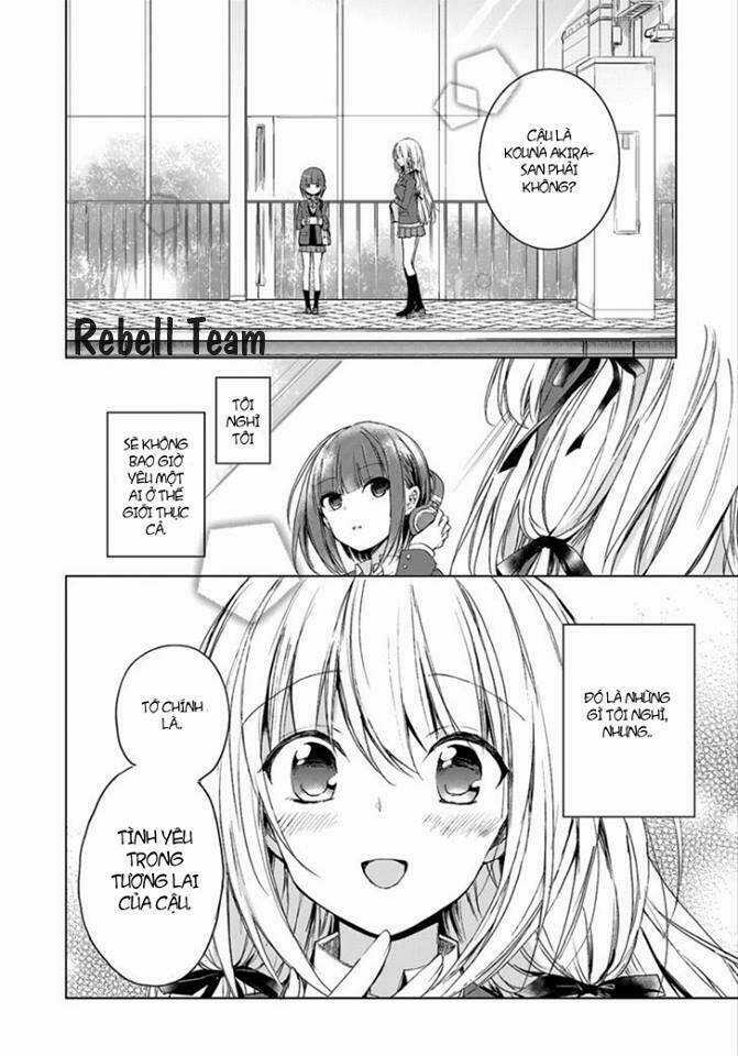 Strawberry Fields Wo Mou Ichido Chapter 1 trang 2