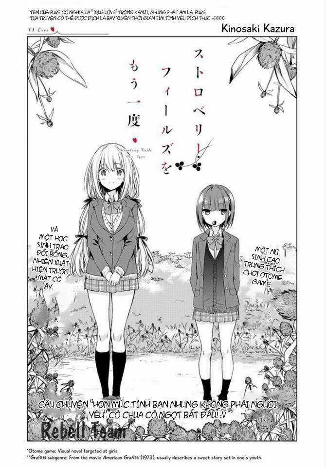 Strawberry Fields Wo Mou Ichido Chapter 1 trang 3
