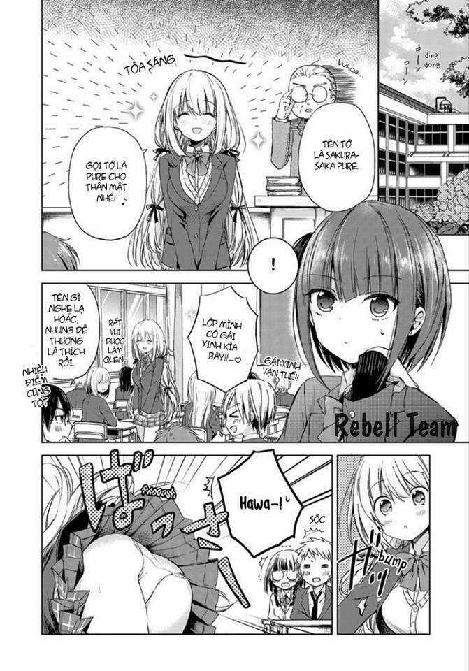 Strawberry Fields Wo Mou Ichido Chapter 1 trang 4