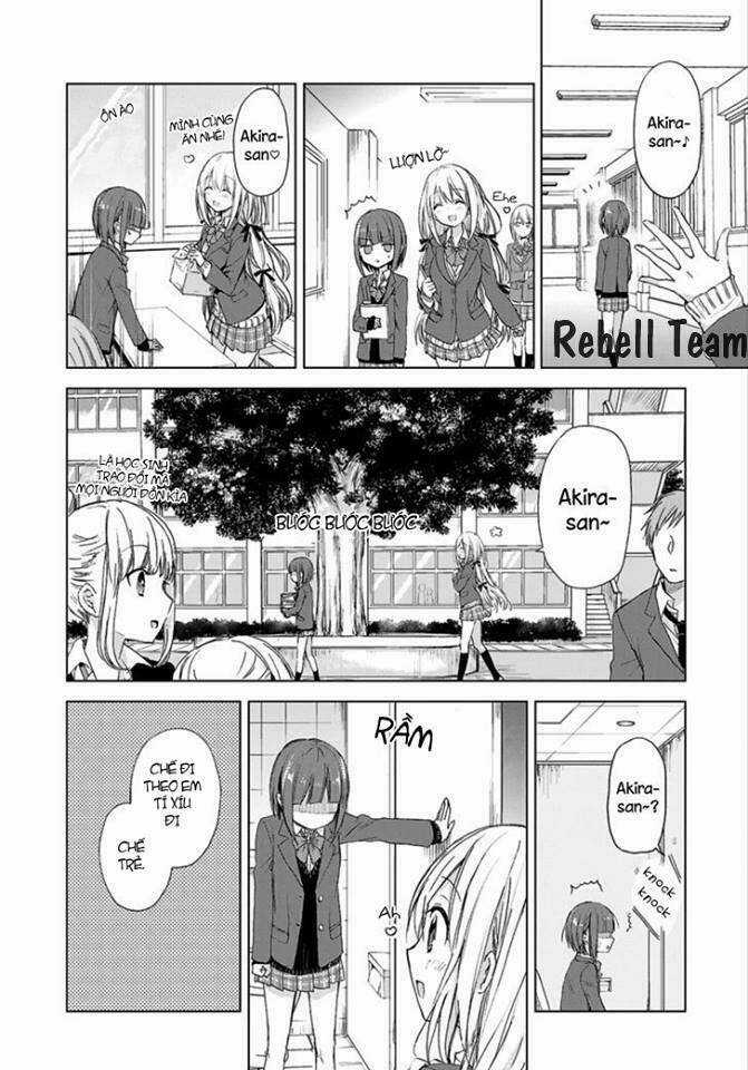 Strawberry Fields Wo Mou Ichido Chapter 1 trang 6