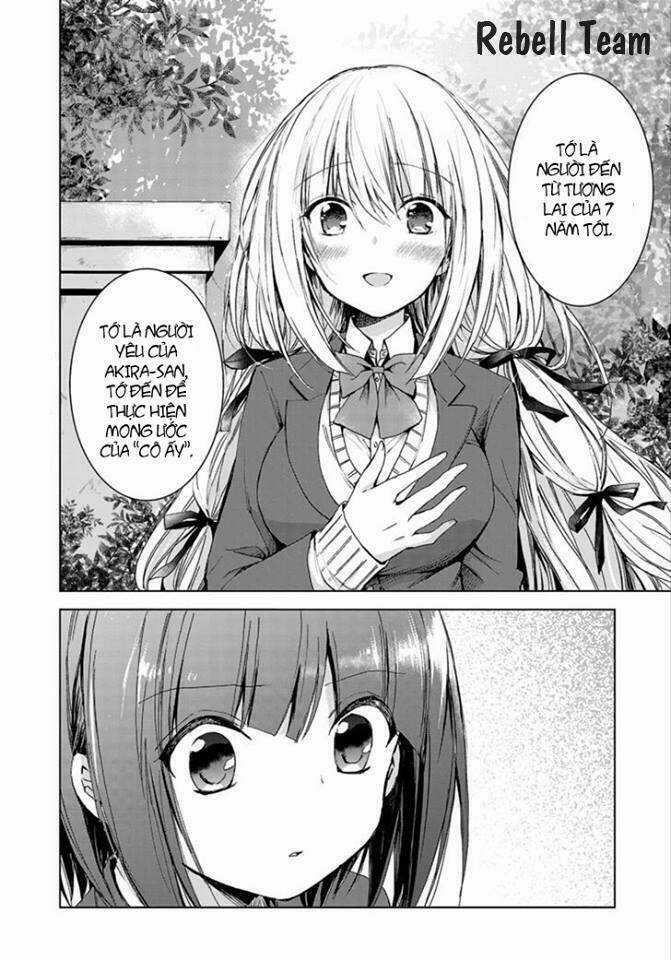 Strawberry Fields Wo Mou Ichido Chapter 1 trang 8