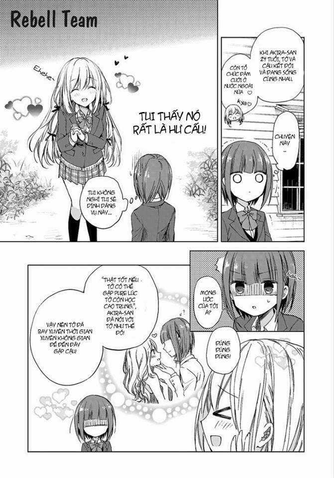 Strawberry Fields Wo Mou Ichido Chapter 1 trang 9