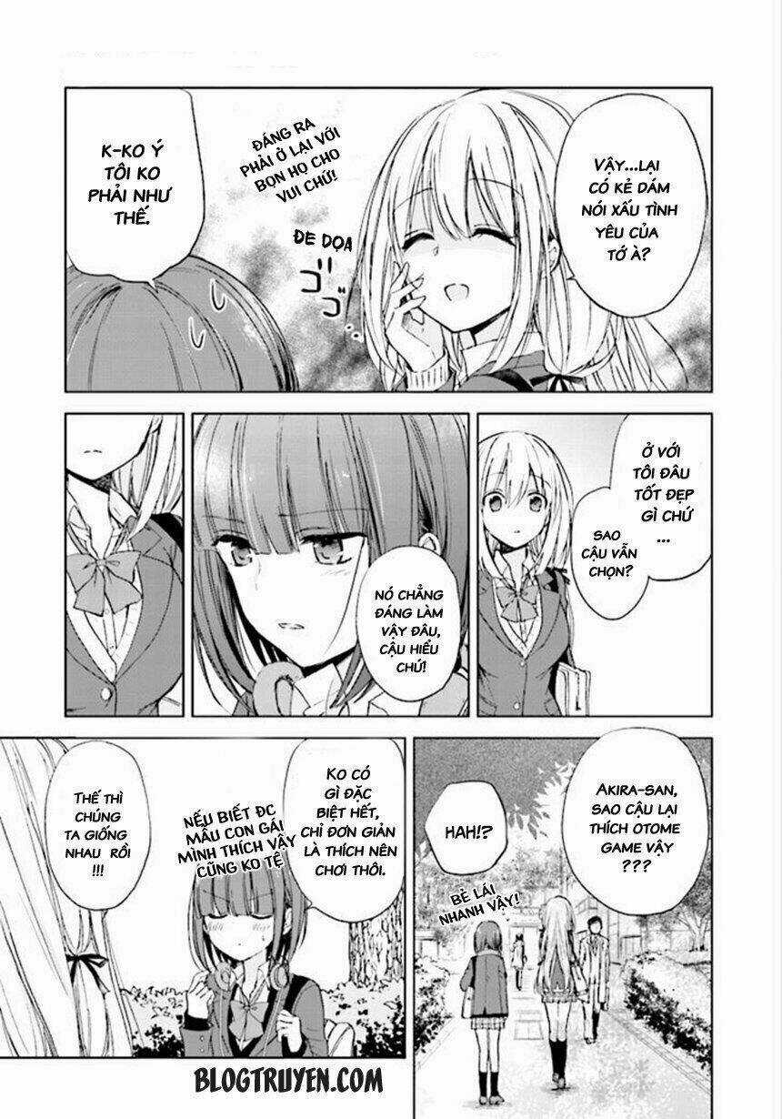 Strawberry Fields Wo Mou Ichido Chapter 2 trang 15