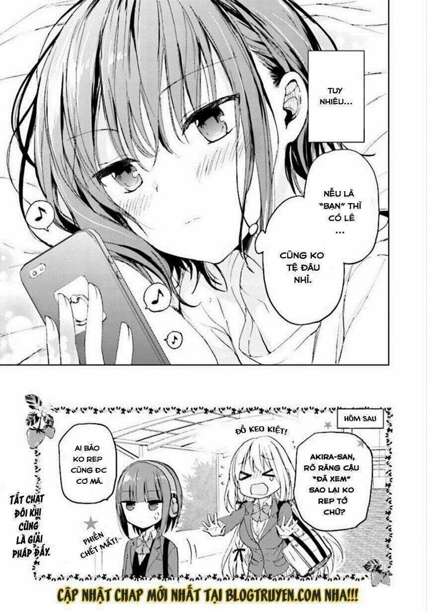Strawberry Fields Wo Mou Ichido Chapter 2 trang 19