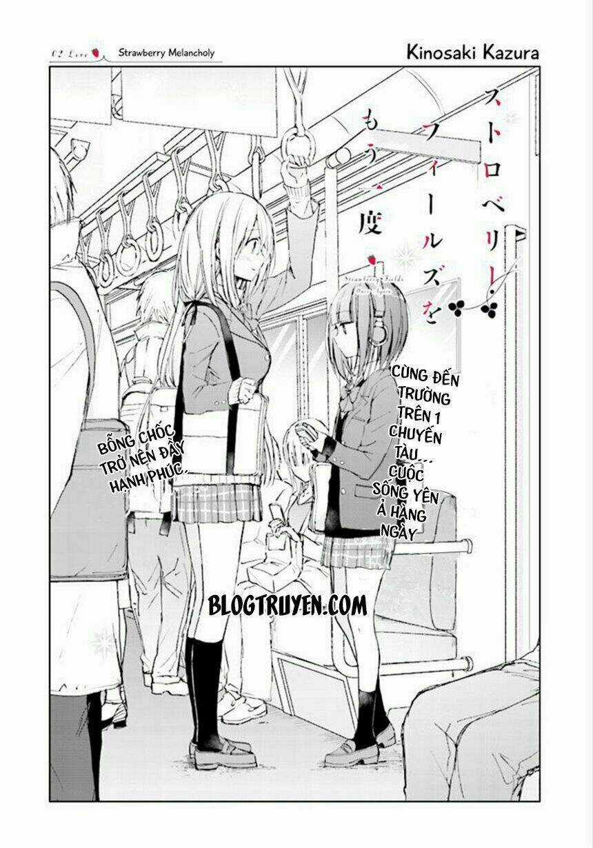Strawberry Fields Wo Mou Ichido Chapter 2 trang 3