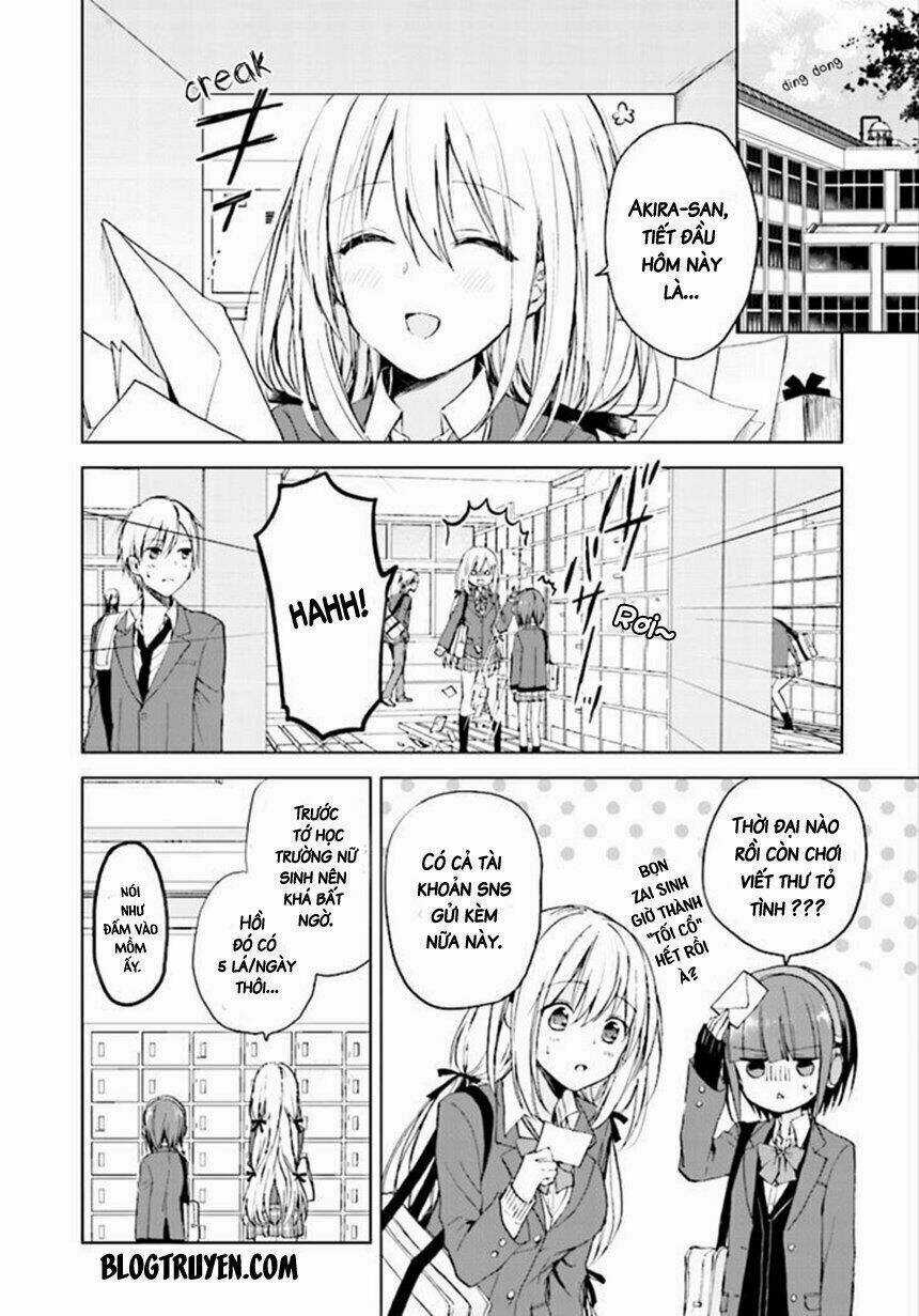 Strawberry Fields Wo Mou Ichido Chapter 2 trang 4