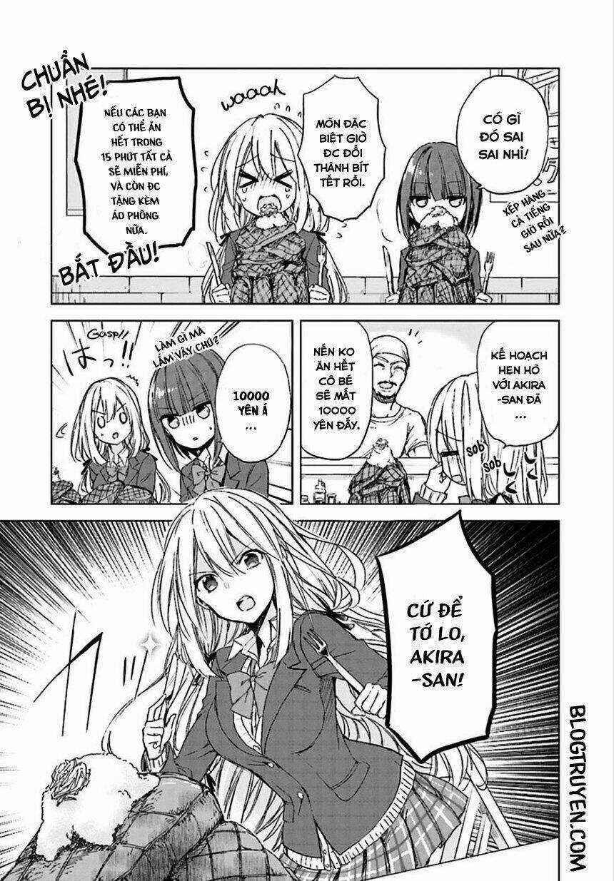 Strawberry Fields Wo Mou Ichido Chapter 3 trang 10