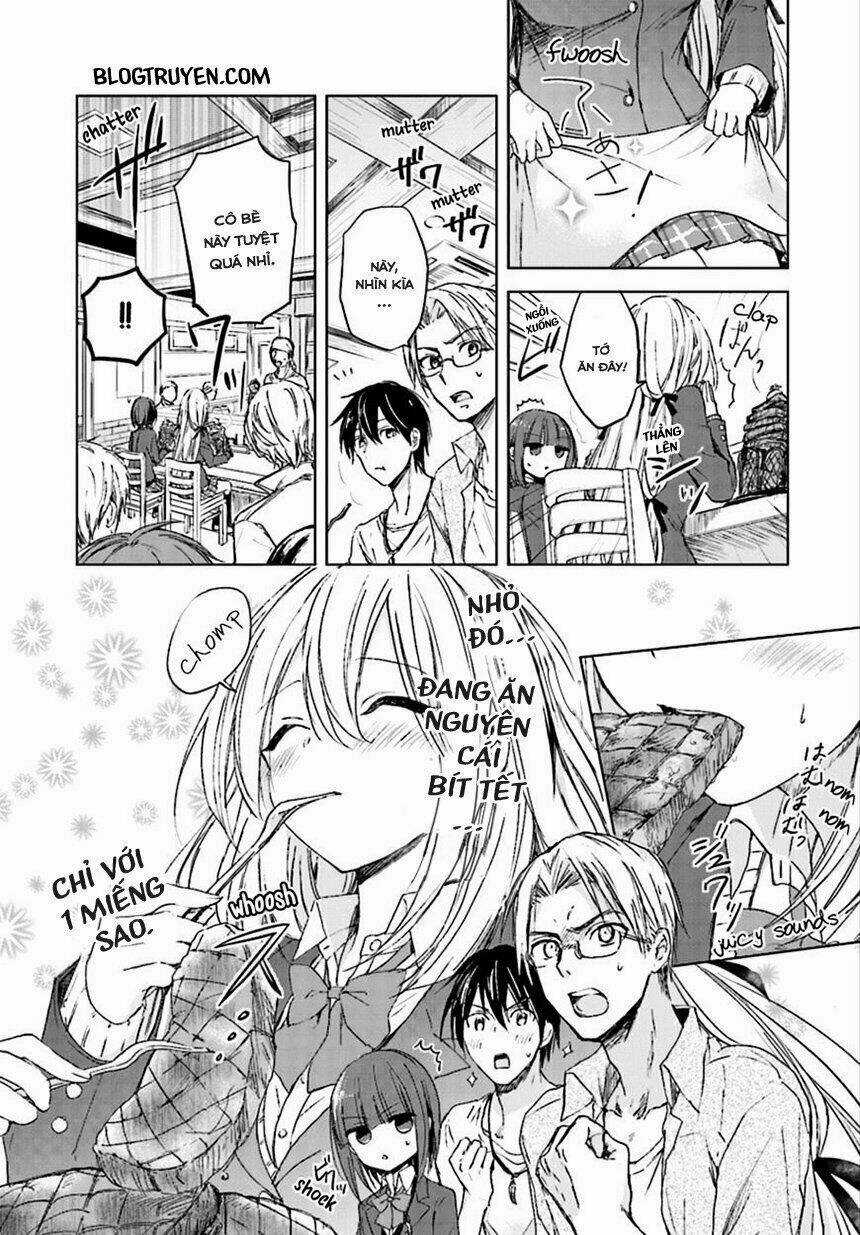 Strawberry Fields Wo Mou Ichido Chapter 3 trang 11