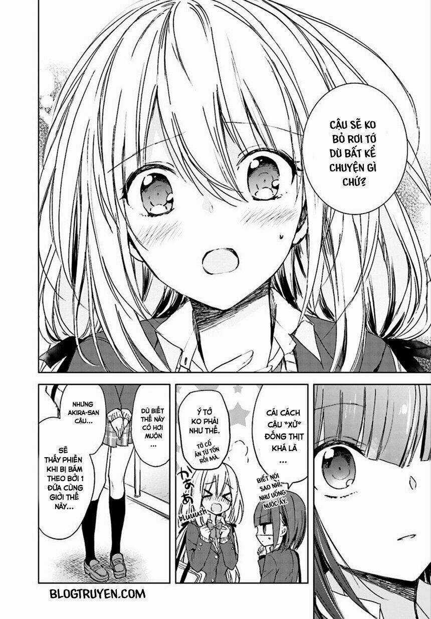 Strawberry Fields Wo Mou Ichido Chapter 3 trang 15