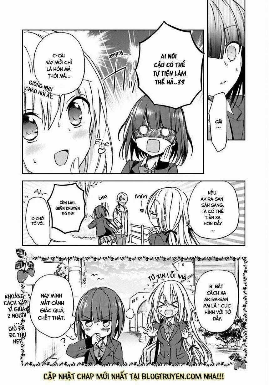 Strawberry Fields Wo Mou Ichido Chapter 3 trang 18
