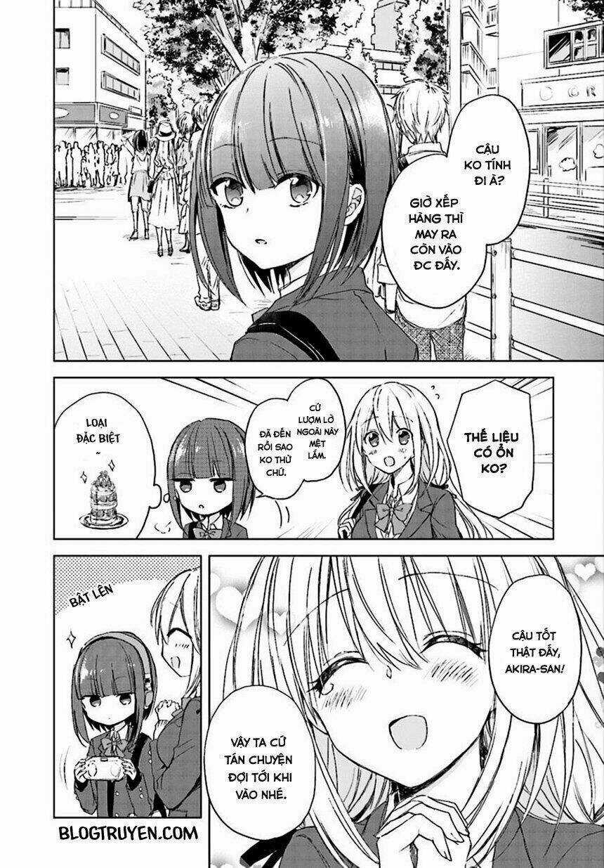 Strawberry Fields Wo Mou Ichido Chapter 3 trang 6