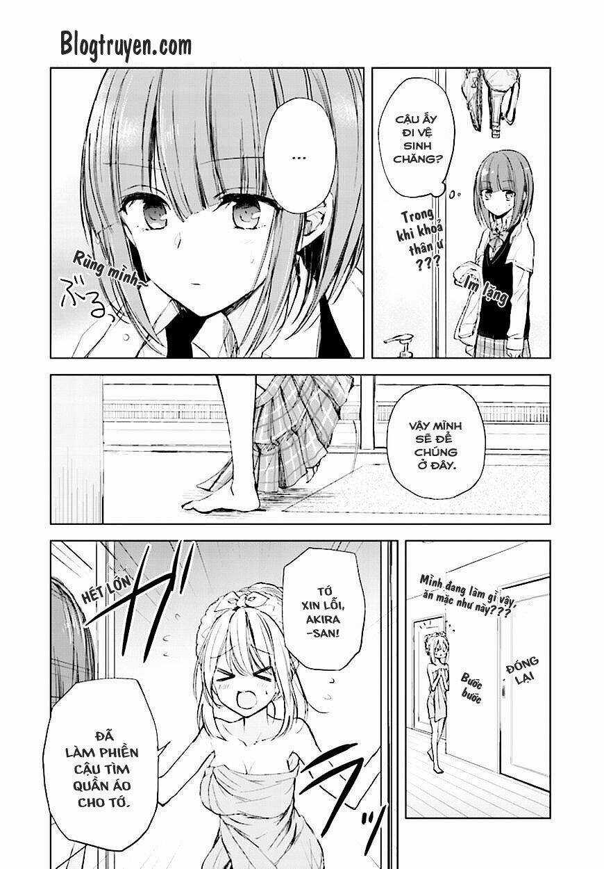 Strawberry Fields Wo Mou Ichido Chapter 4 trang 11