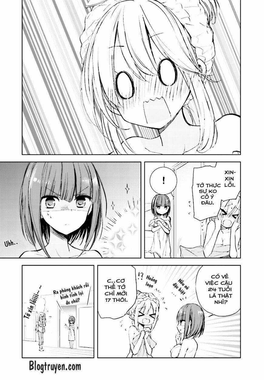 Strawberry Fields Wo Mou Ichido Chapter 4 trang 13