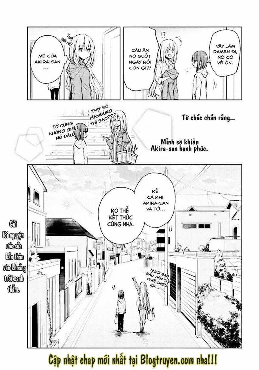 Strawberry Fields Wo Mou Ichido Chapter 4 trang 19