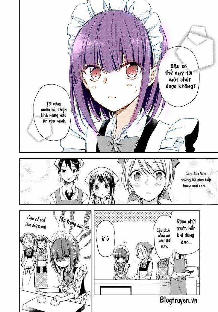 Strawberry Fields Wo Mou Ichido Chapter 5 trang 10