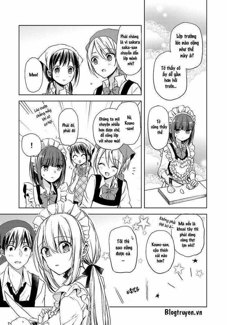 Strawberry Fields Wo Mou Ichido Chapter 5 trang 11