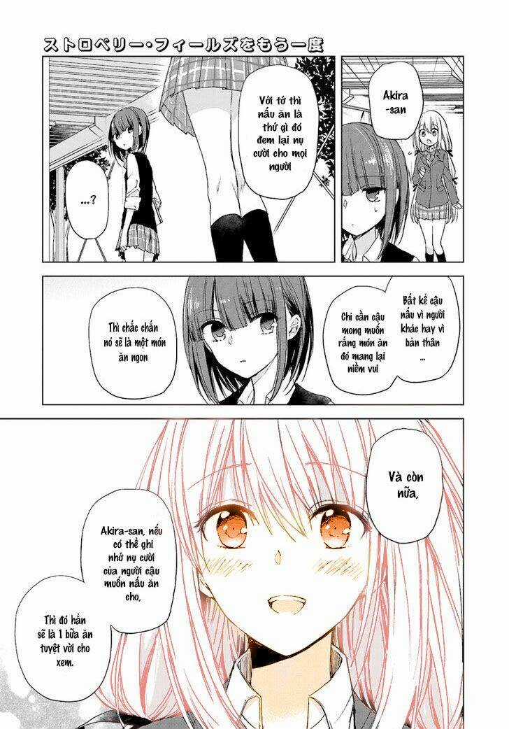 Strawberry Fields Wo Mou Ichido Chapter 5 trang 15