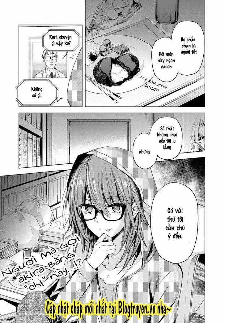 Strawberry Fields Wo Mou Ichido Chapter 5 trang 19