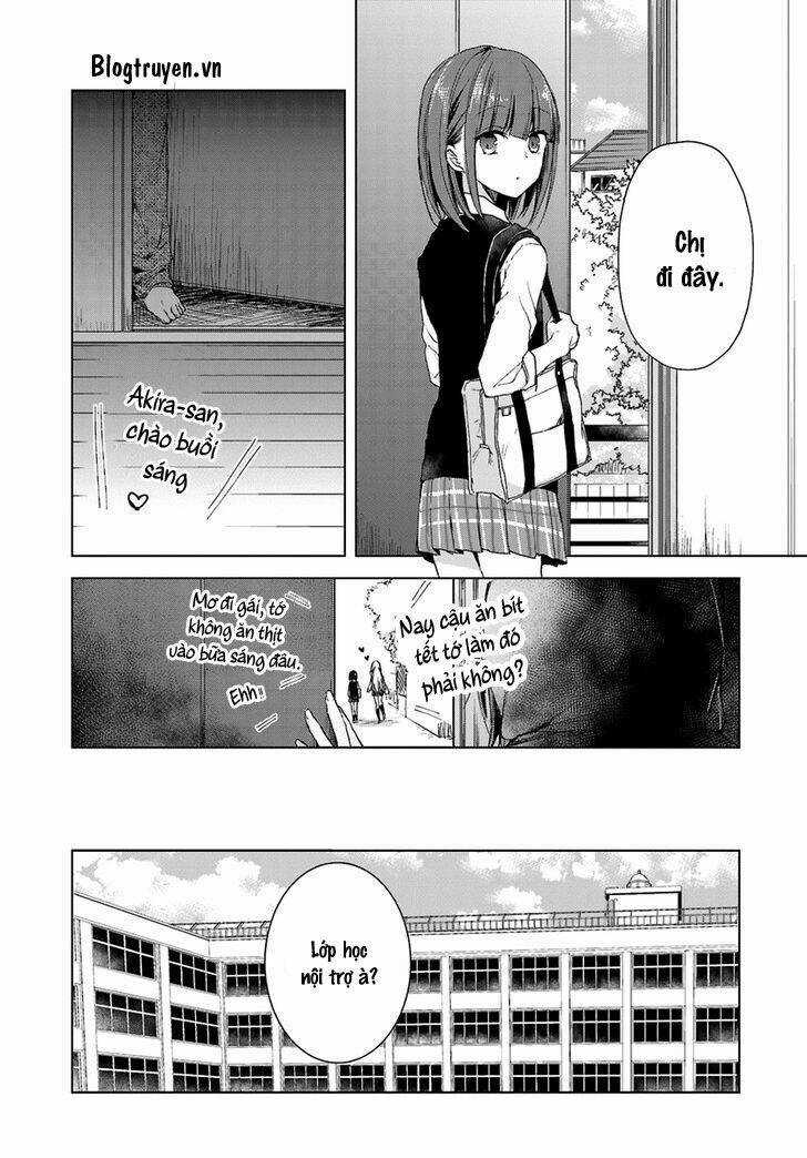 Strawberry Fields Wo Mou Ichido Chapter 5 trang 4