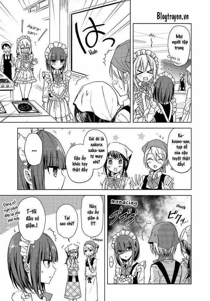 Strawberry Fields Wo Mou Ichido Chapter 5 trang 7