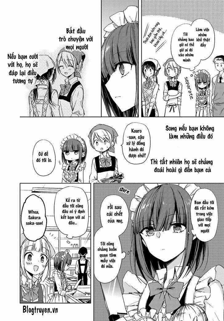 Strawberry Fields Wo Mou Ichido Chapter 5 trang 8