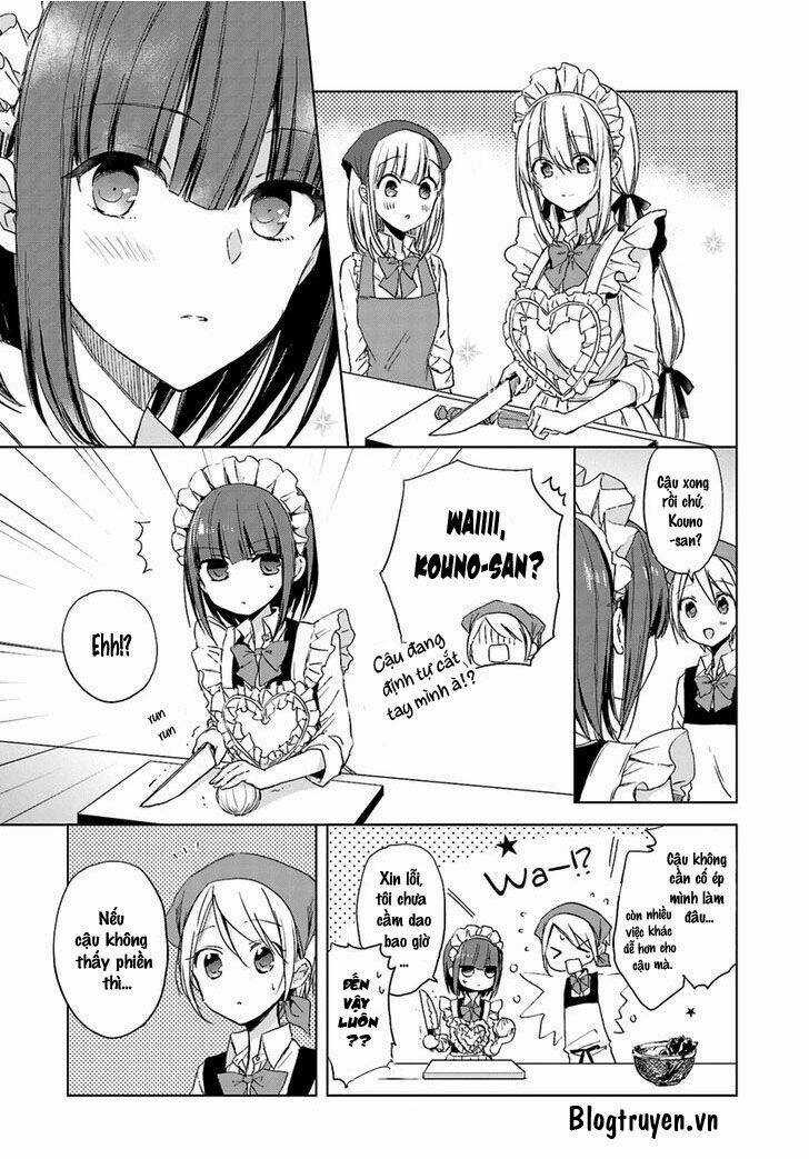 Strawberry Fields Wo Mou Ichido Chapter 5 trang 9