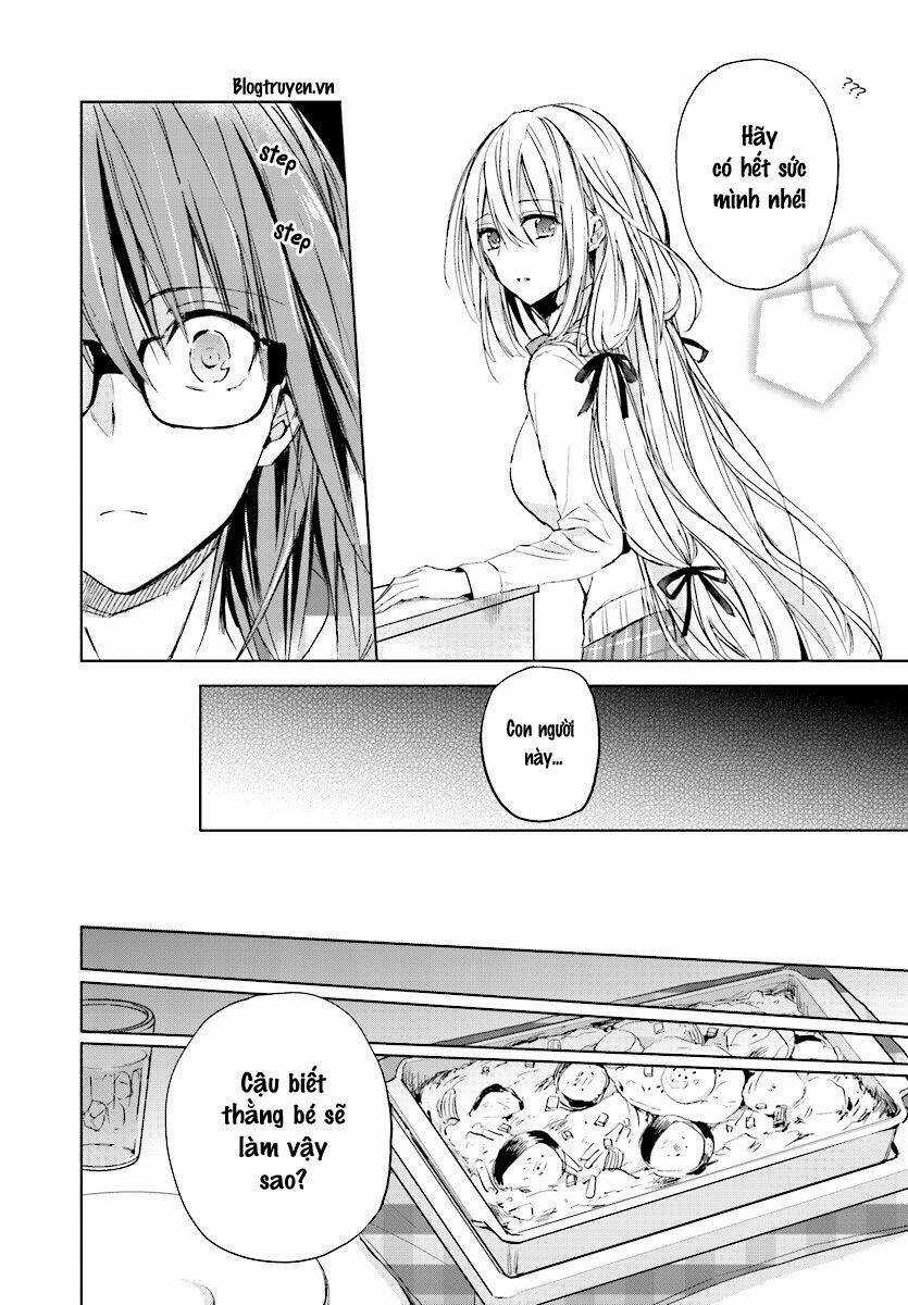 Strawberry Fields Wo Mou Ichido Chapter 6 trang 14