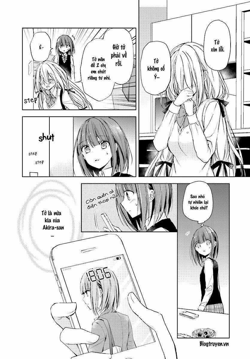 Strawberry Fields Wo Mou Ichido Chapter 6 trang 19