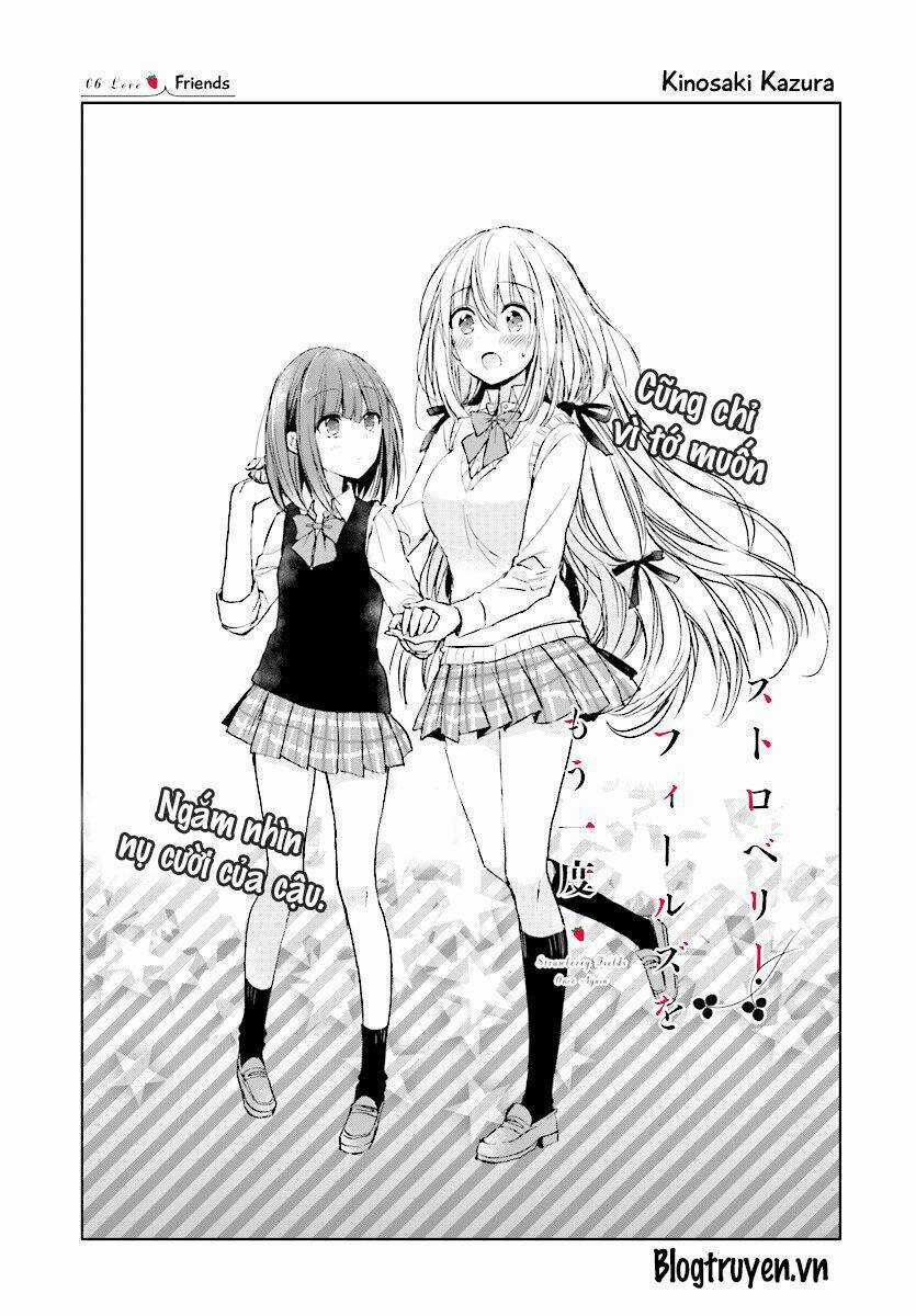 Strawberry Fields Wo Mou Ichido Chapter 6 trang 2