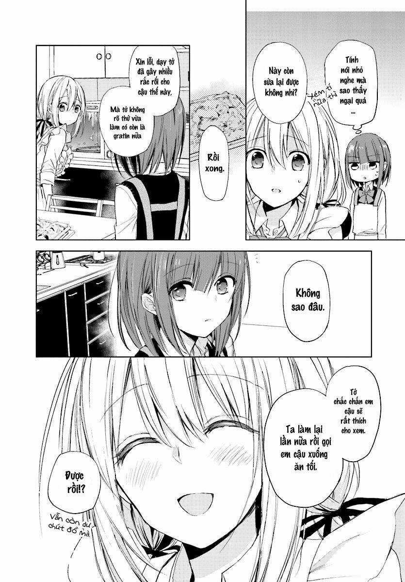 Strawberry Fields Wo Mou Ichido Chapter 6 trang 6
